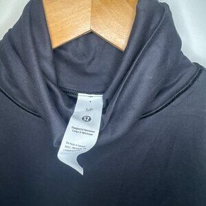 lululemon Black Turtleneck Bodysuit | Long Sleeve | S/P